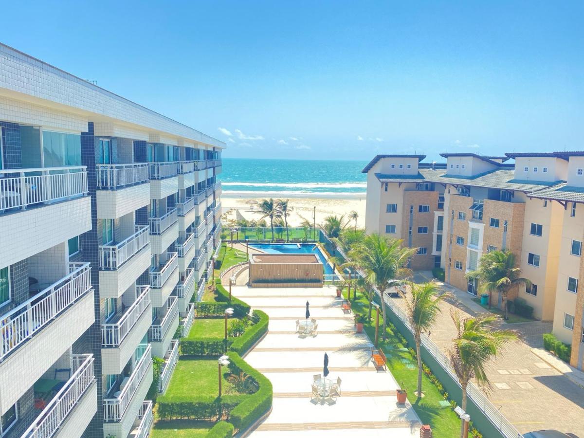 Beach Way Com Vista Mar Ao Lado Do Parque Aquiraz Exterior foto