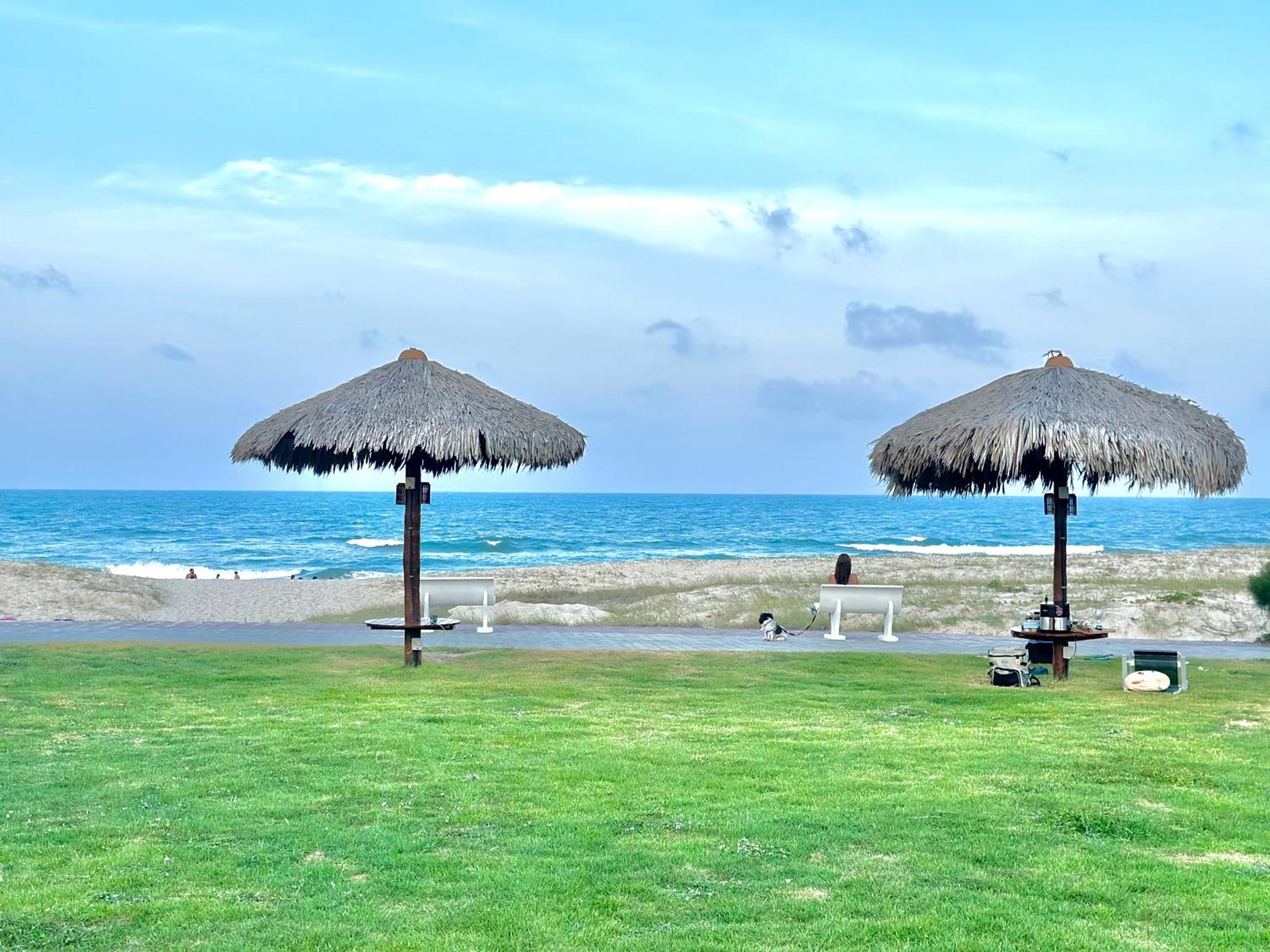 Beach Way Com Vista Mar Ao Lado Do Parque Aquiraz Exterior foto